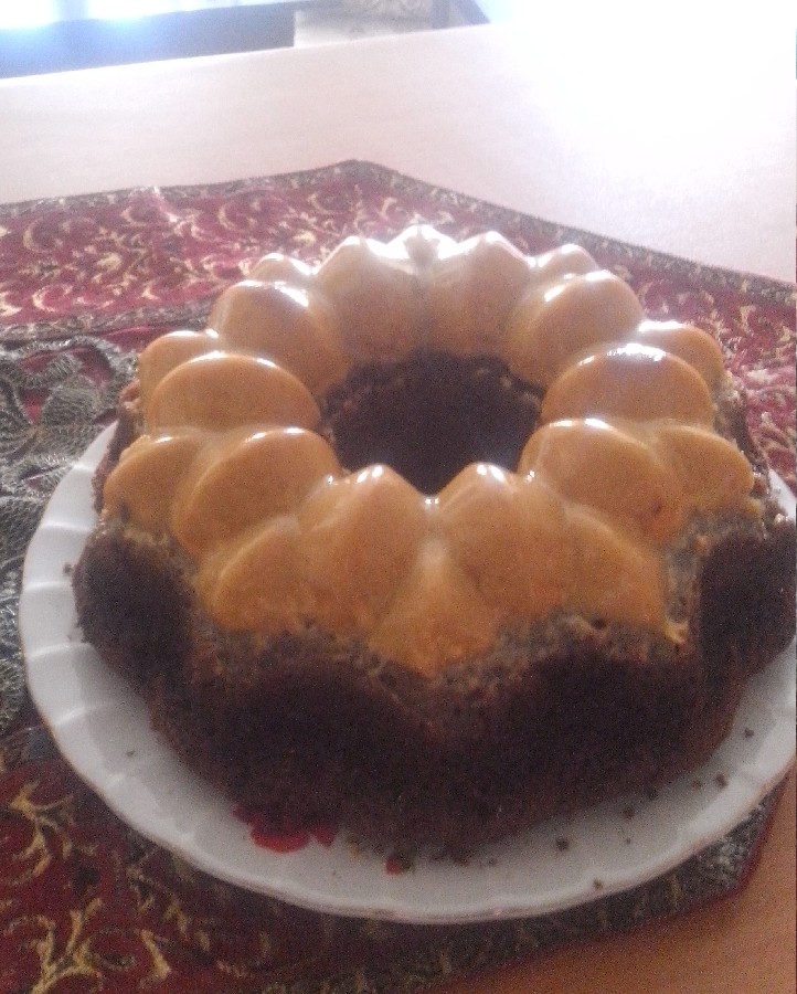 فلن کیک سوئدی Flan cake