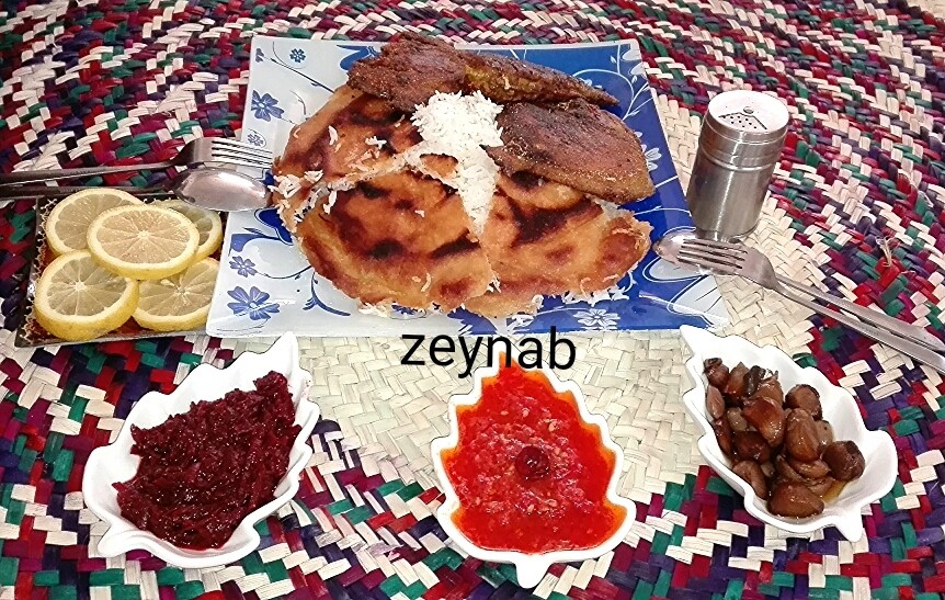 عکس ماهی حلوا...سنتی طور...اصل خوزستان ;-)