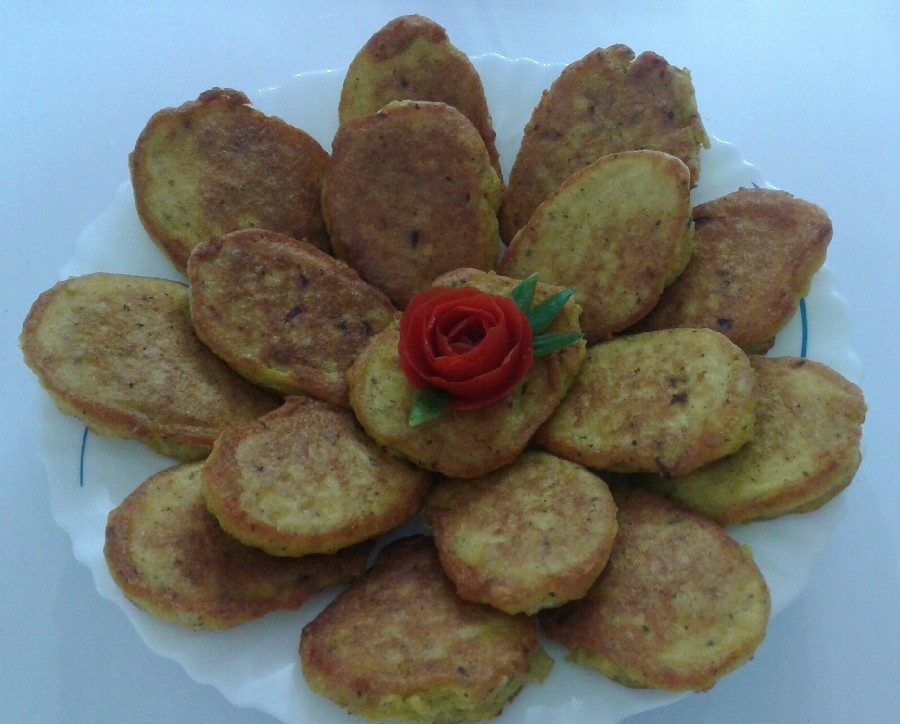 عکس بفرمایید کوکو سیب زمینی! خوشمزه و عالی!