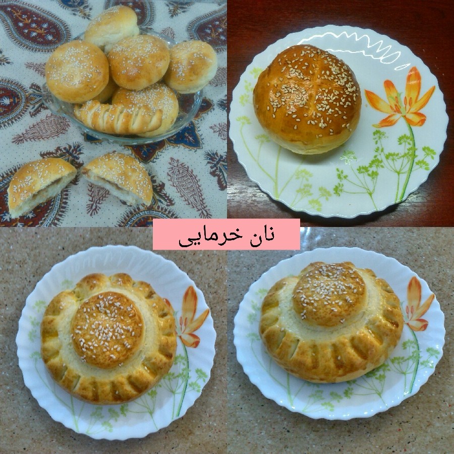 عکس نان خرمایی