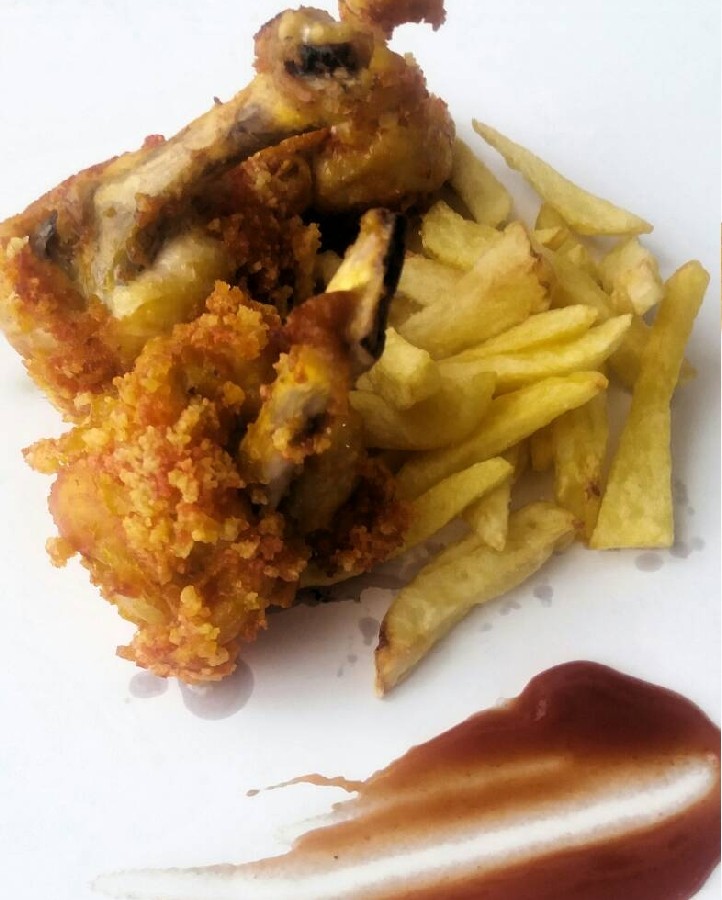 پاچینی سیب زمینی سرخ شده