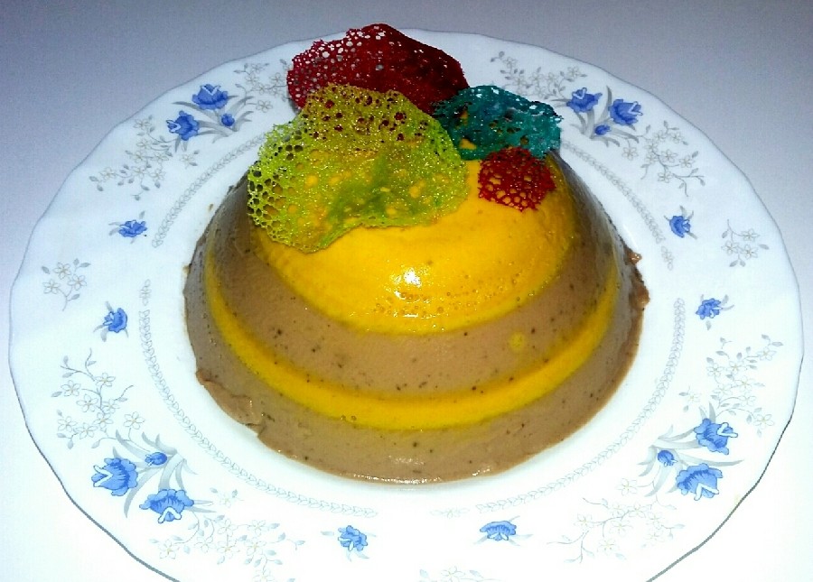 عکس موس موز با مغز کیک شکلاتی