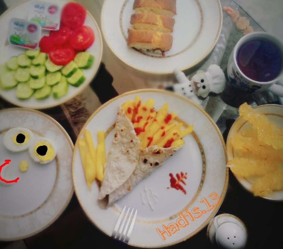 سیب زمینی سرخ کرده