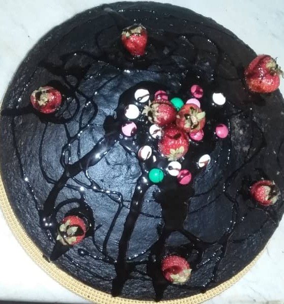 کیک شکلاتی ابجی پز