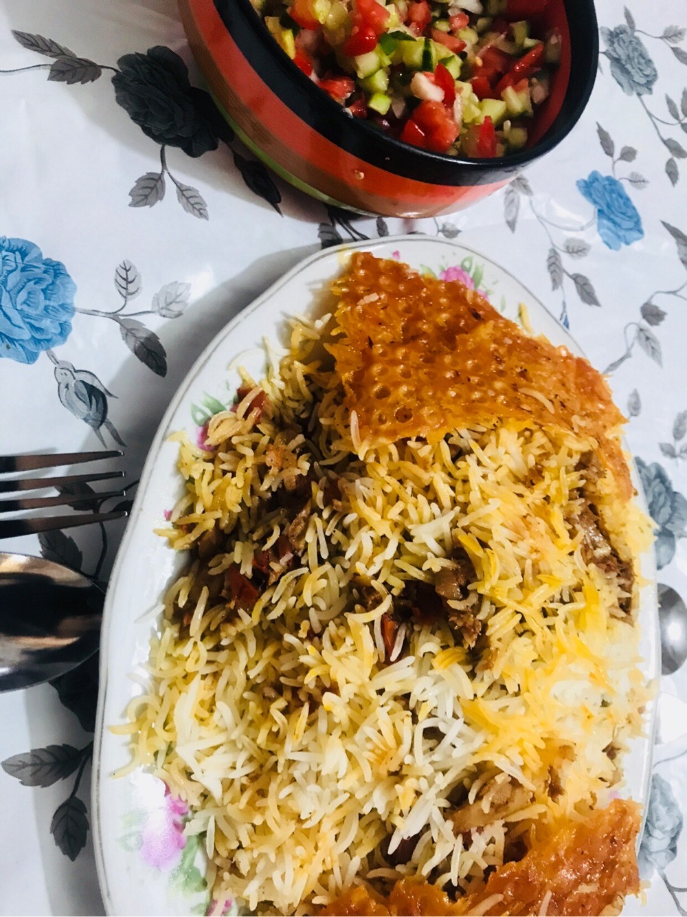 عکس ته دیگ تن ماهی