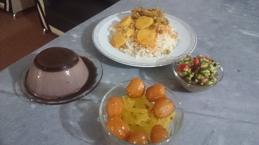 خورشت نخودفرنگی