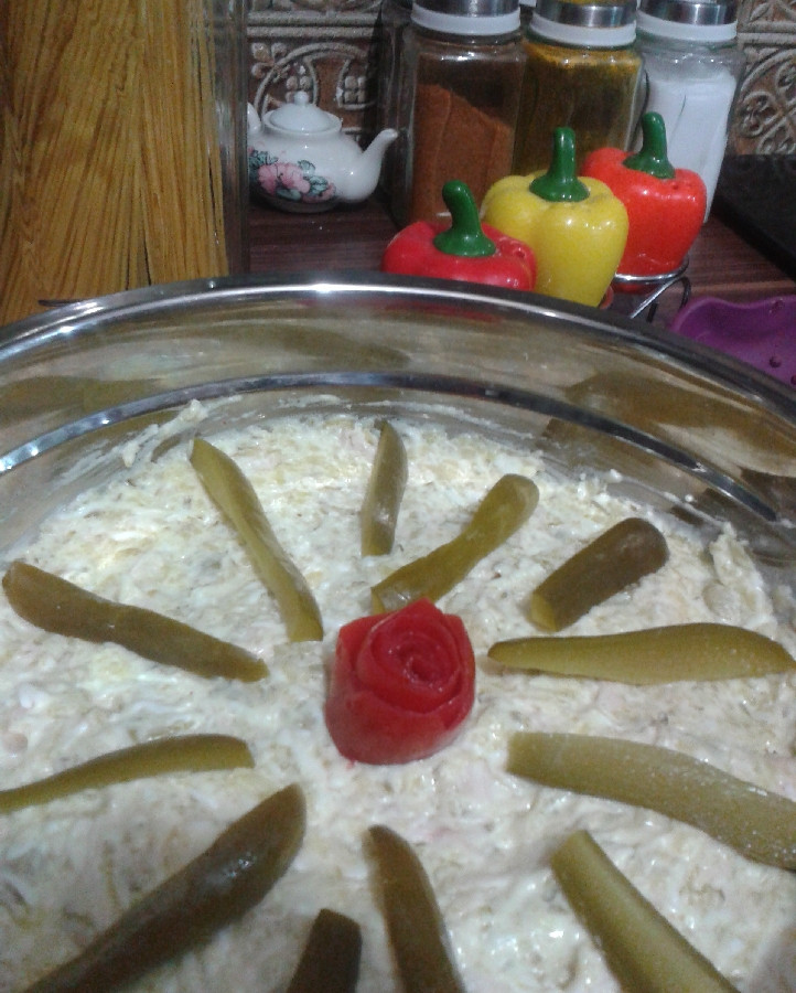 سالادالویه که عاشقشم