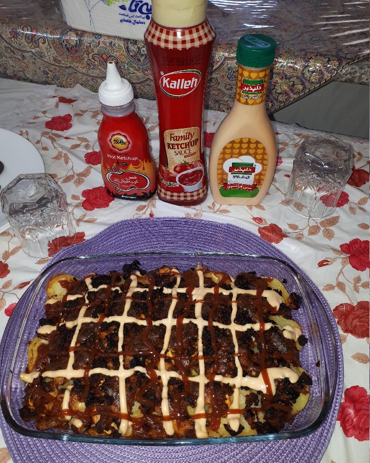 سوفله سیب زمینی