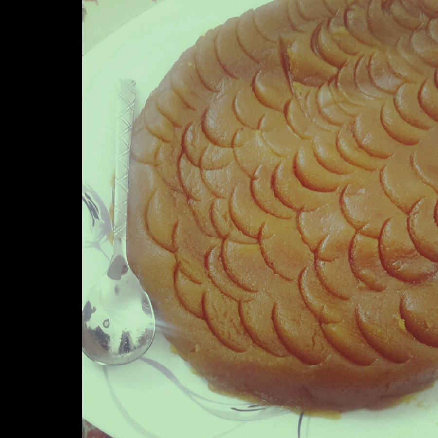 عکس حلـوا زعـفرانـے