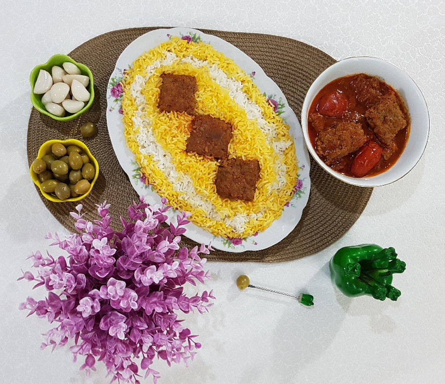 عکس کباب تابه ای