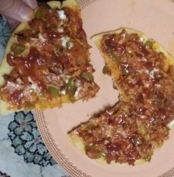 پیتزا مخلوط 