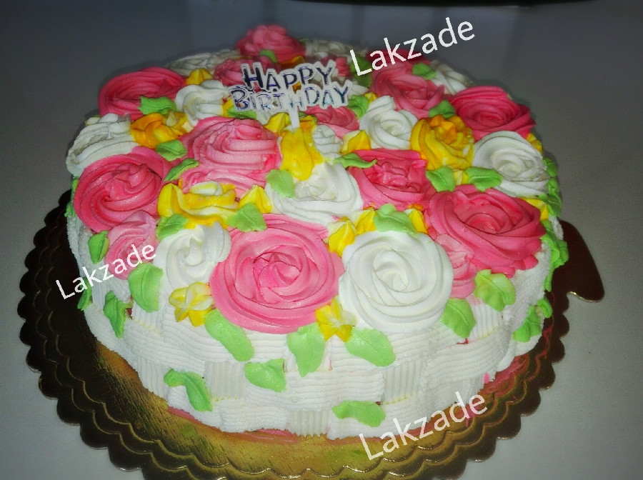 عکس کیک و دسر تولد 
با تمی رنگی و دلبرانه