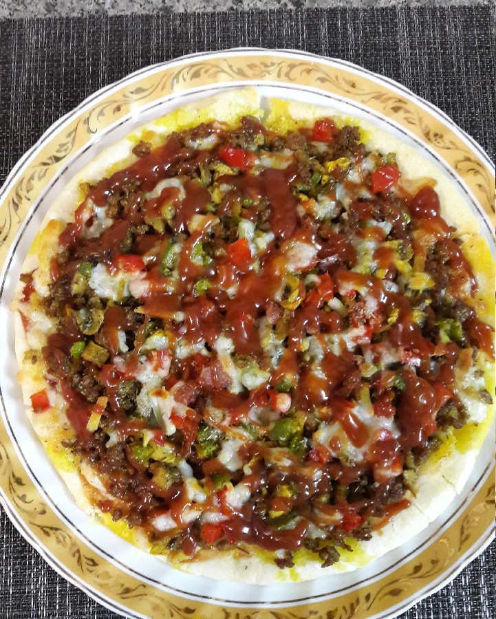 پیتزا خانگی