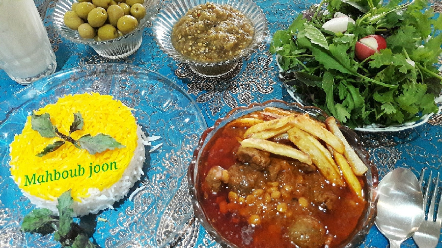 عکس خورش قیمه