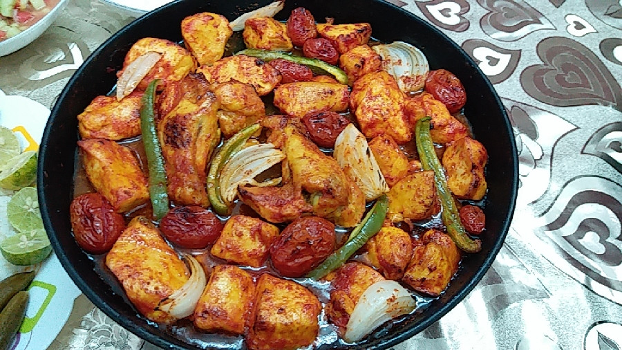 عکس جوجه چیلی رویاپز