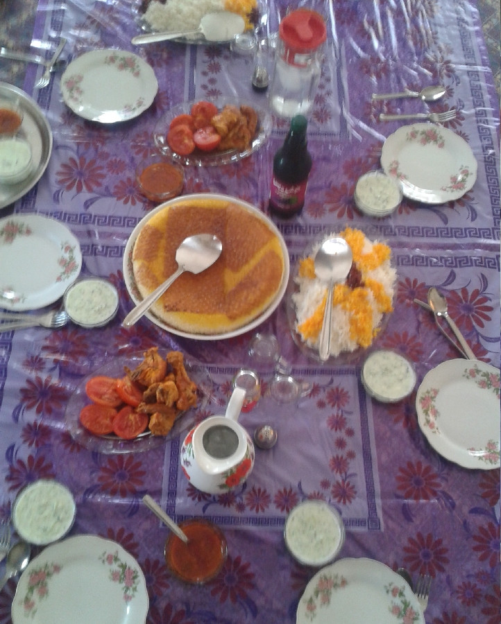 زرشک پلوبامرغ