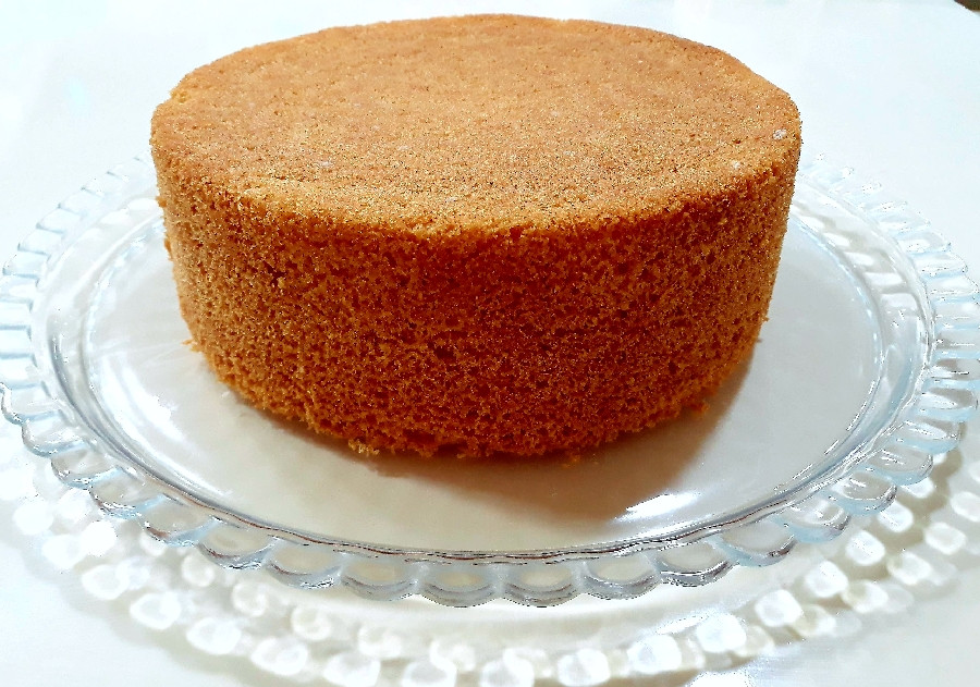 کیک شیفون کاکائویی