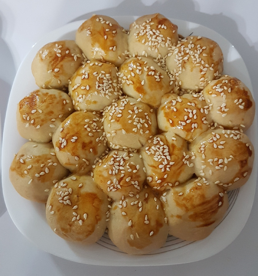 عکس نان خانگی ساده