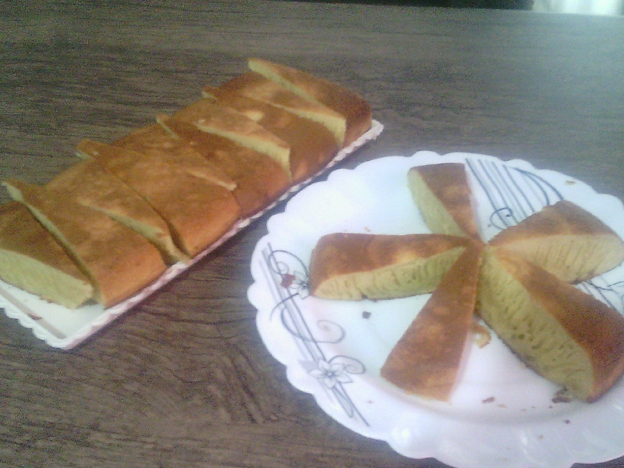 عکس یه کیک خوشمزه ساده