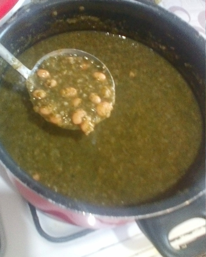 عکس آب تره محلی گیلانی
