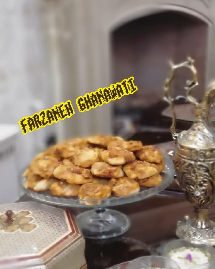 عکس پستوی ریحان و گوجه فرنگی خشک