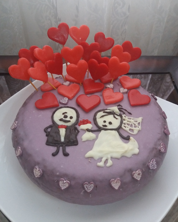 عکس کیک یخچال عروس 