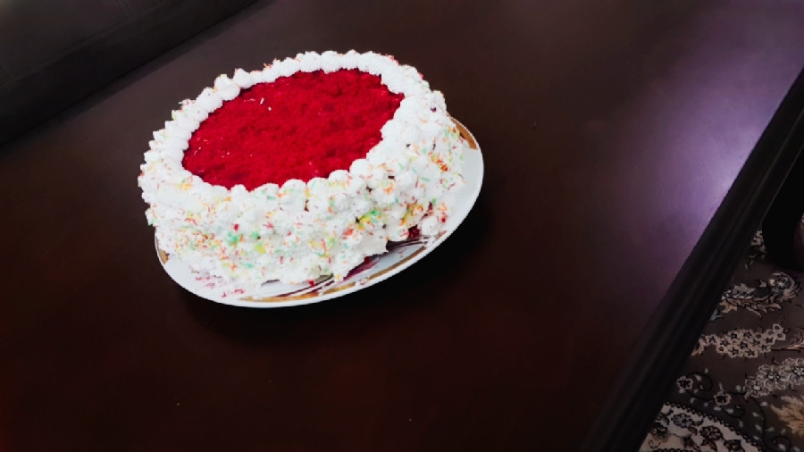 عکس کیک قرمزمخملی