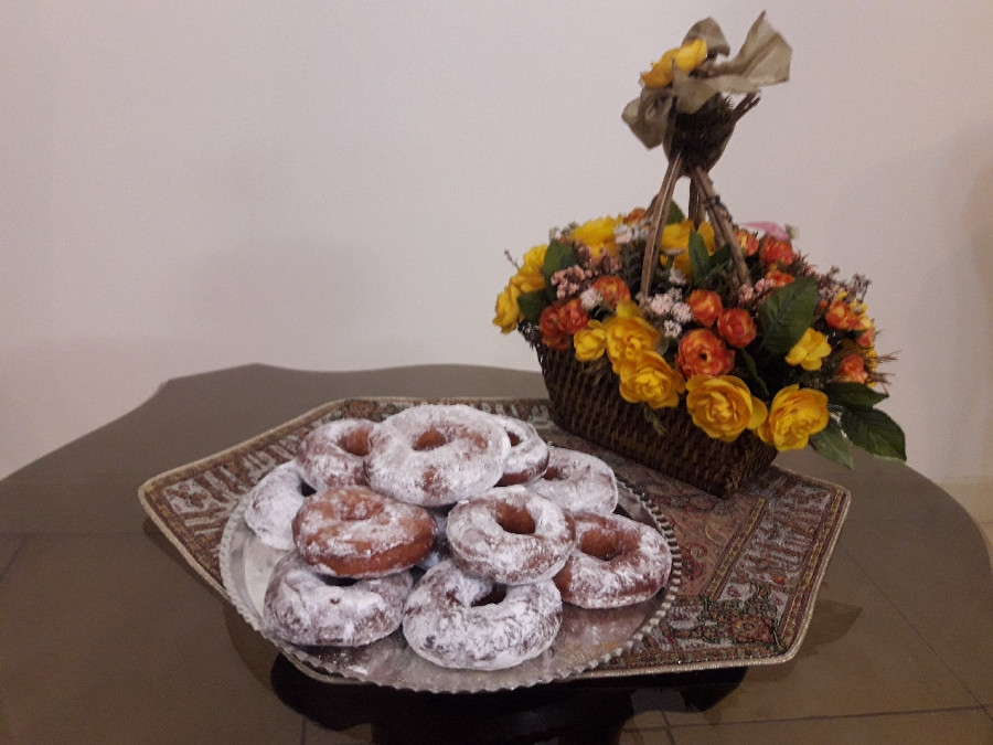 عکس باز هم ....دونات،تقدیم به نگاه پرمهرتووون