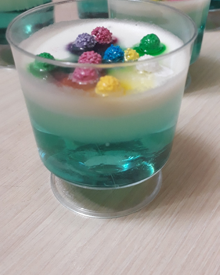 عکس ژله مدرن