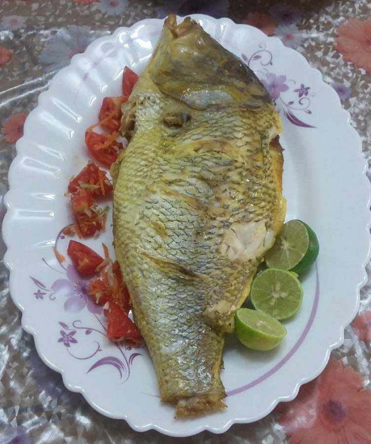 ماهی تنوری بادستورپاپیون