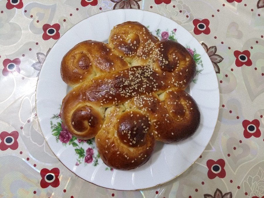 عکس نان صبخانه