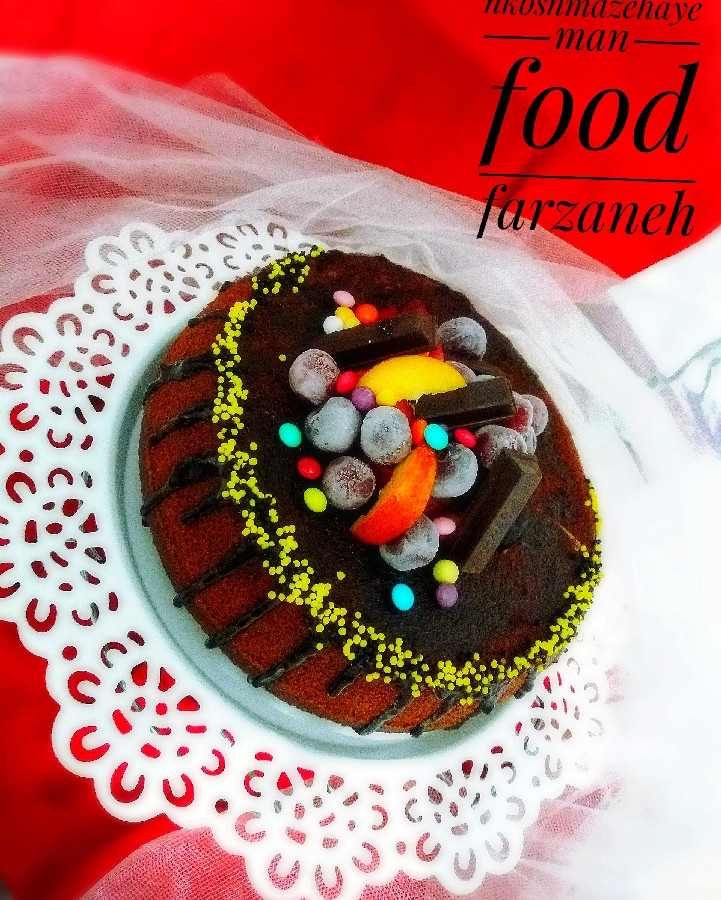 عکس کیک من به مناسبت روز دختر