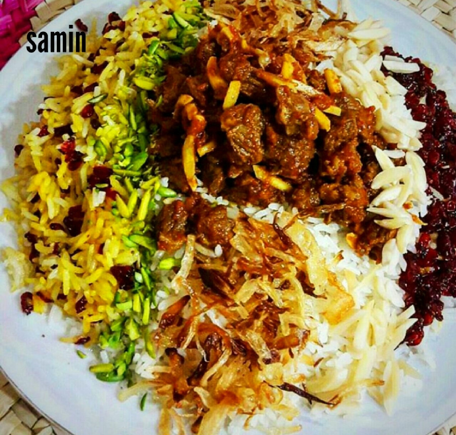 عکس قیمه نثار