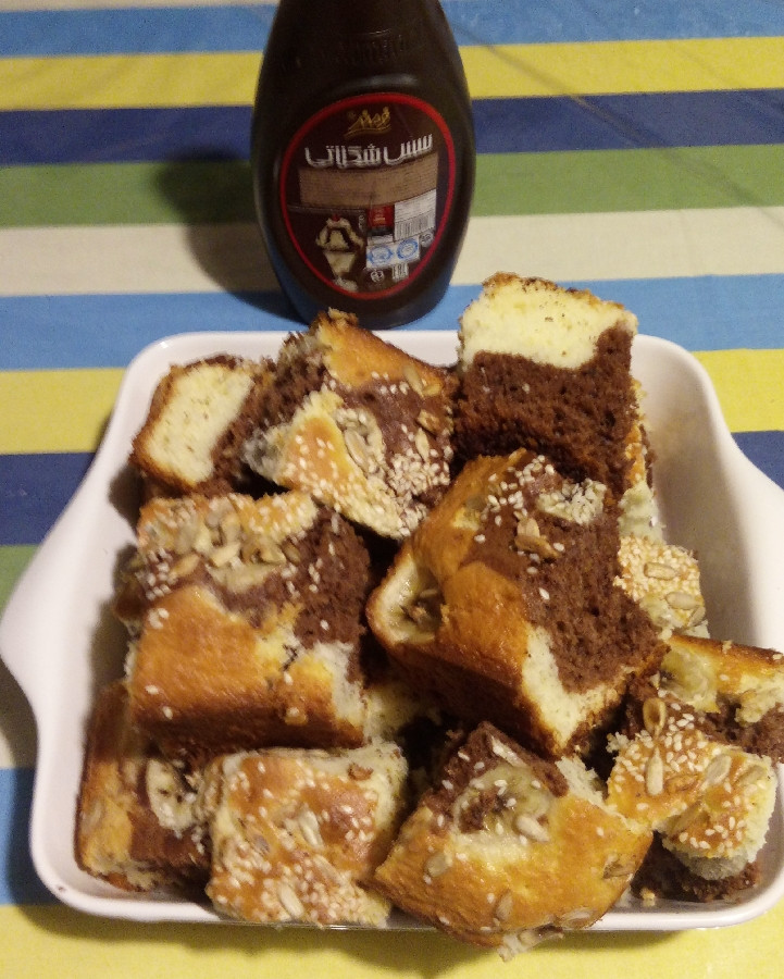 عکس باز شده کیک