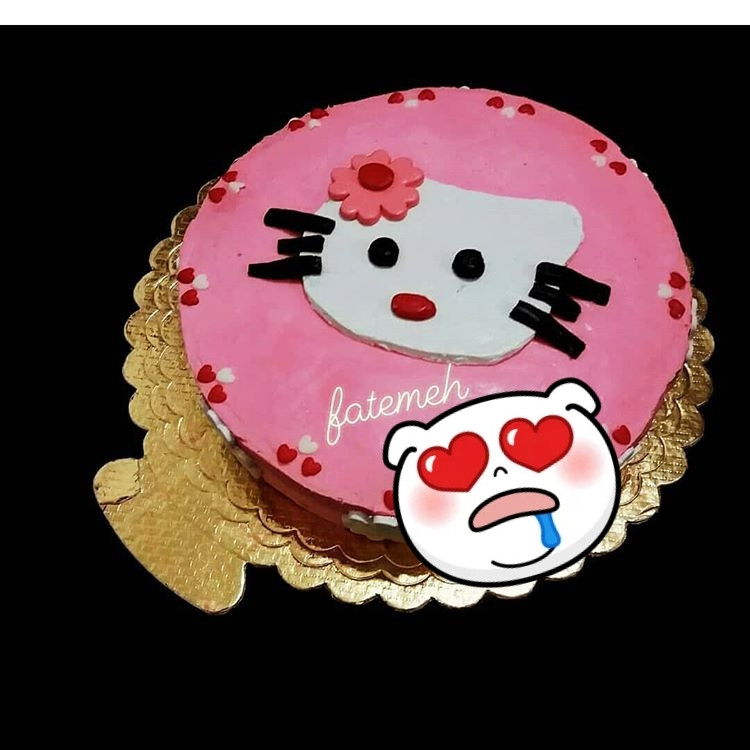 کیک روز دختر