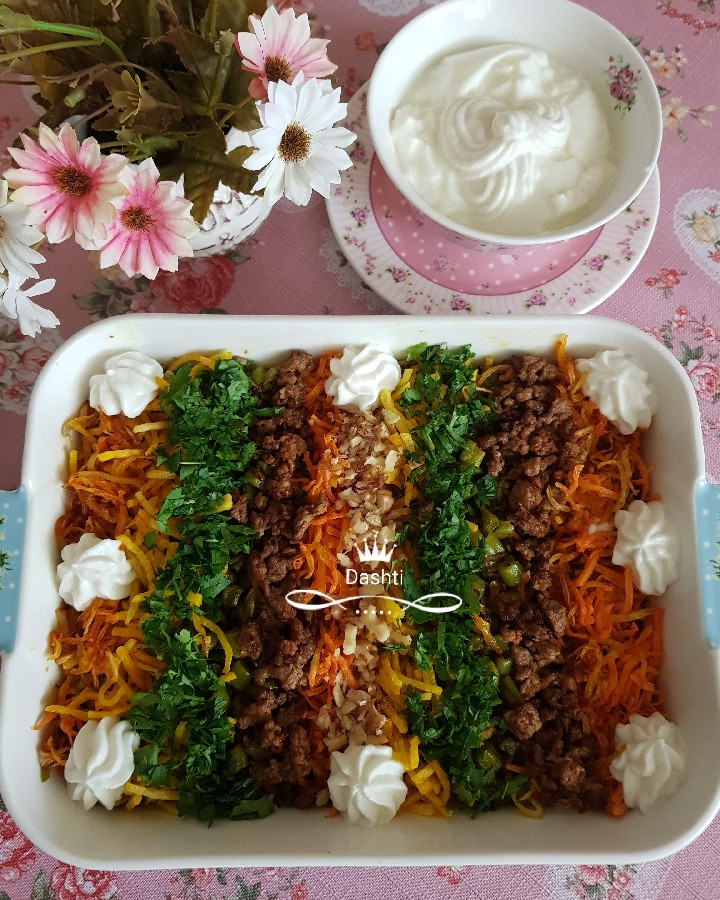 عکس ناهار خوشمزه امروزمون 
#خوراک_قفقازی