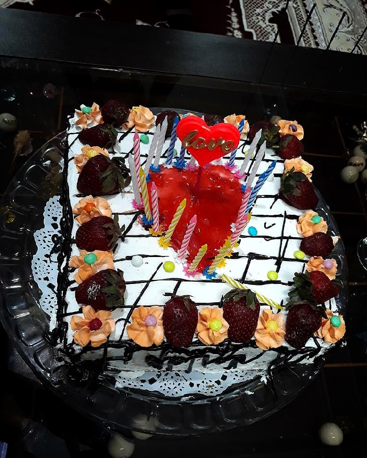 کیک اسفنجی موزی