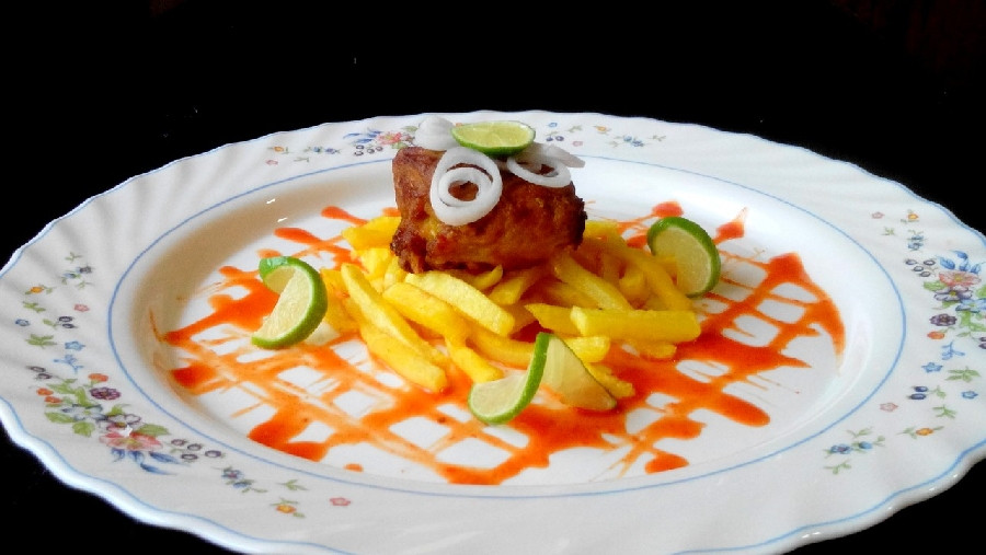 فیله ماهی سوخاری