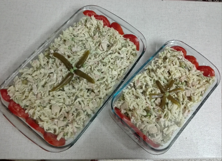 اینم سالاد ماکارانیام