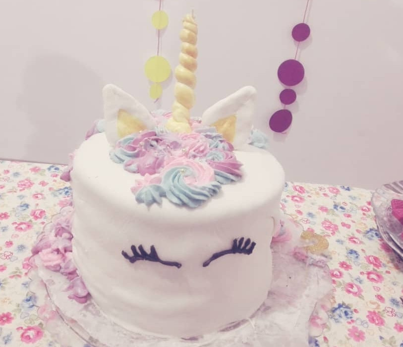 کیک تولد خواهر زاده عزیزم