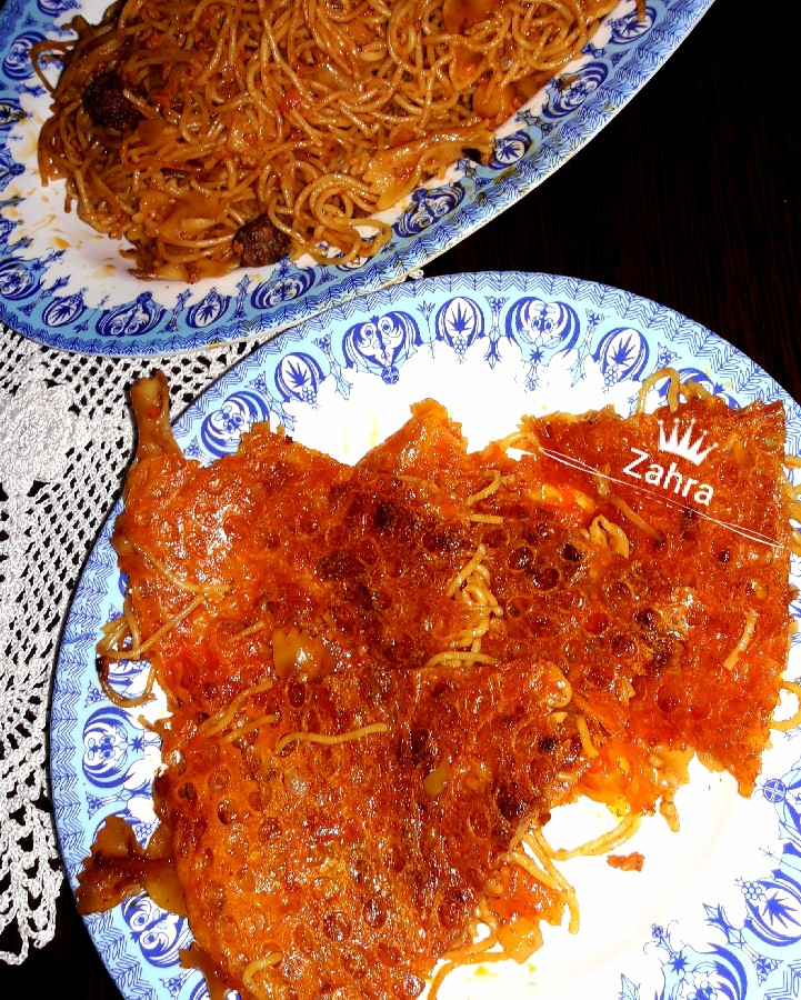 عکس کته ماکارونی