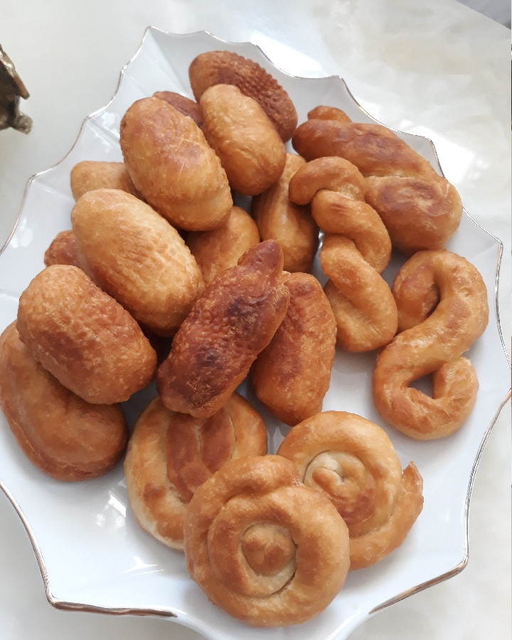 عکس اردک و لواشکهای گل منگولی