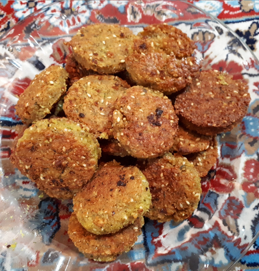 عکس فلافل داغ خوزستانی