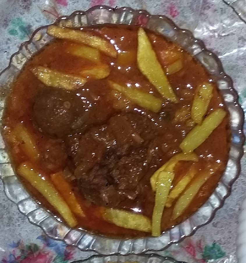 عکس خورشت قیمه