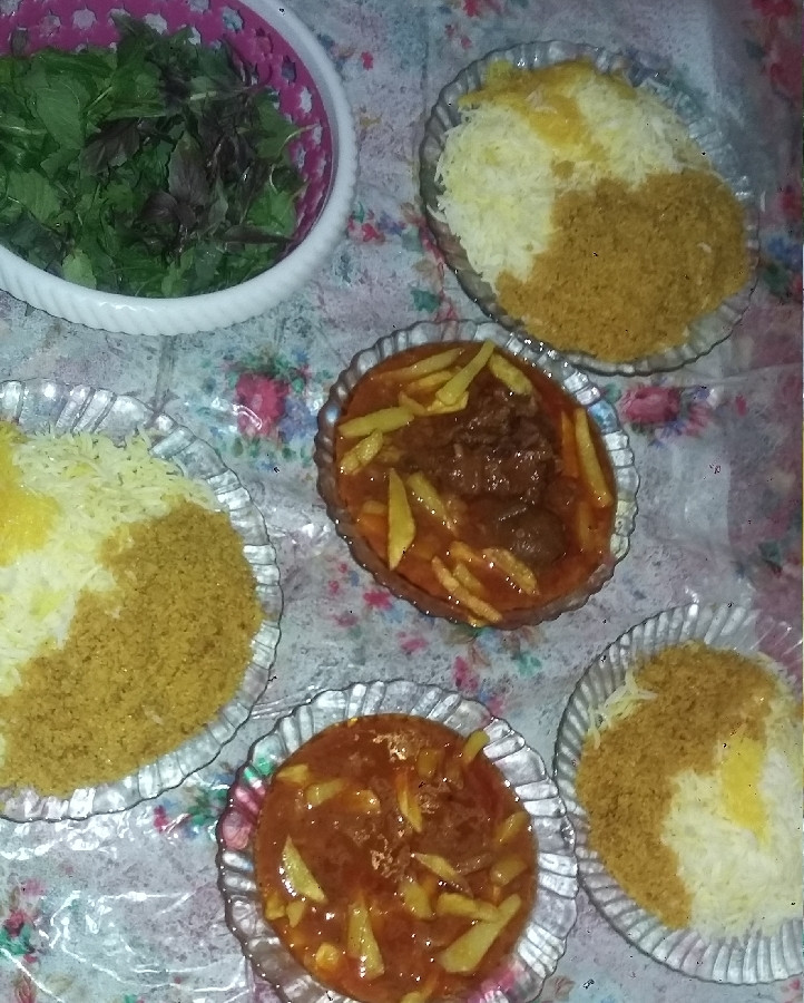 عکس خورشت قیمه