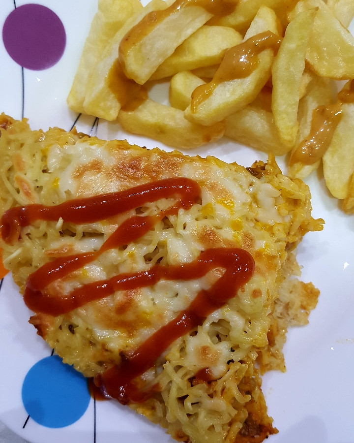 پیتزای نودل