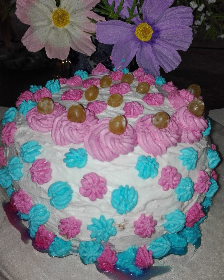کیک وژله خودم پز برای تولدبرادر عزیزم
برادرعزیزم زادروزت مبارک امیدوارم سالیان سال
خوشبخت باشی
