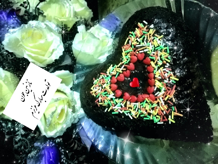 عکس کیک تولد