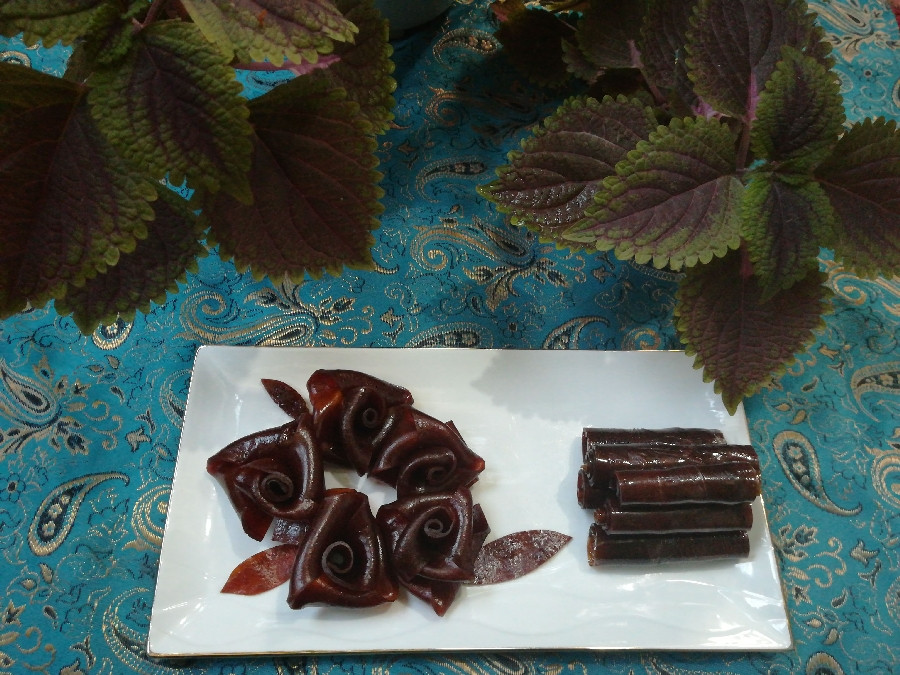 عکس لواشک خوشمزه ی من