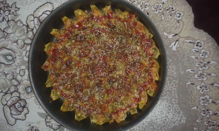 پیتزای جامبو